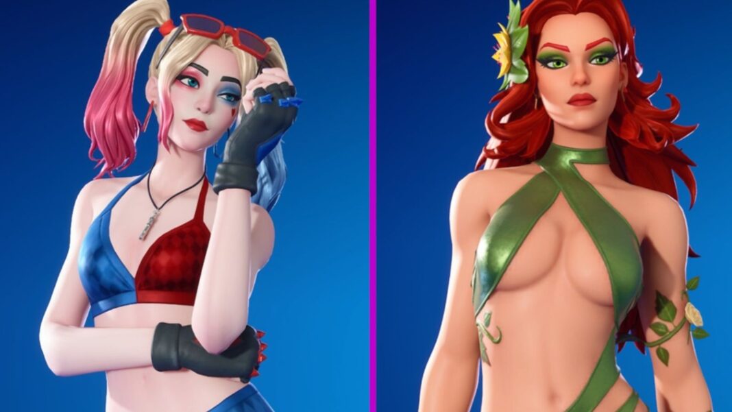 Fortnite recebe novas skins proibidas para menores! Entenda como funciona