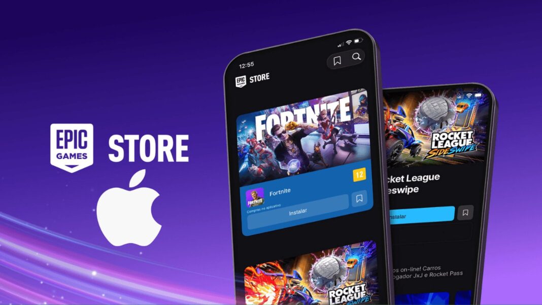 Epic Games Store chega ao iPhone no Brasil! Veja passo a passo de como baixar