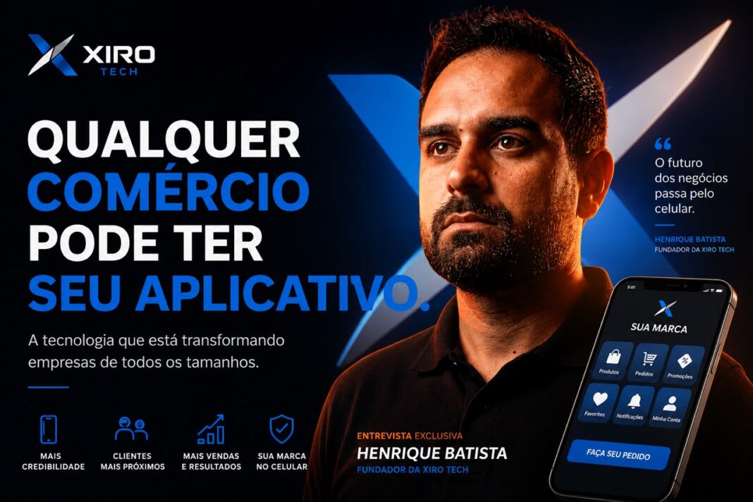 Xiro Tech Brasil Henrique Batista