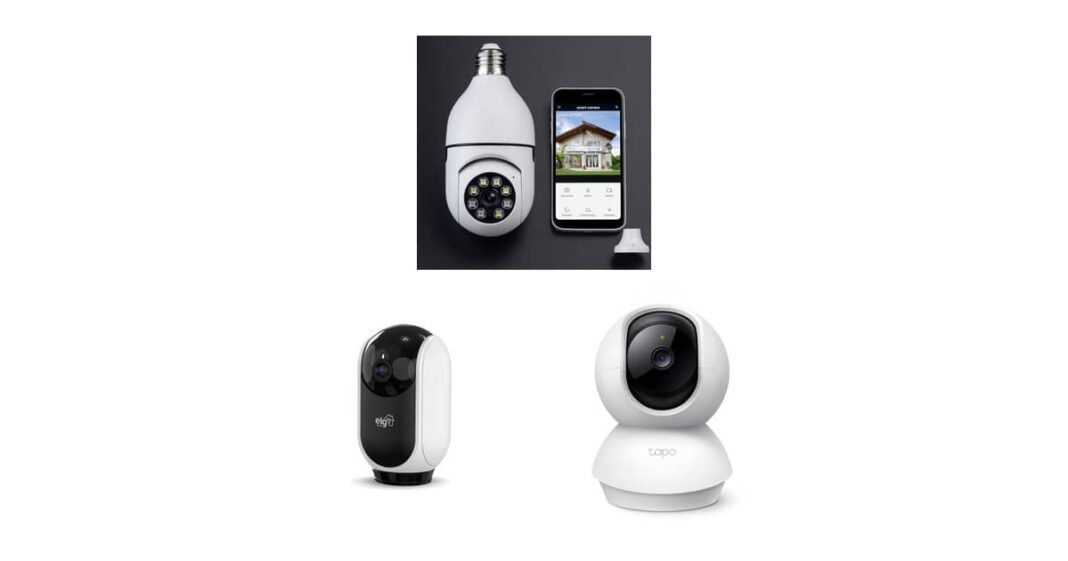 Monitore sua casa com tranquilidade: selecionamos ótimas câmeras de segurança em promoção