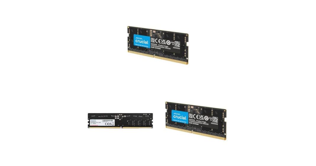 Quer mais velocidade no PC ou notebook? Estas memórias RAM DDR5 estão em promoção na Amazon
