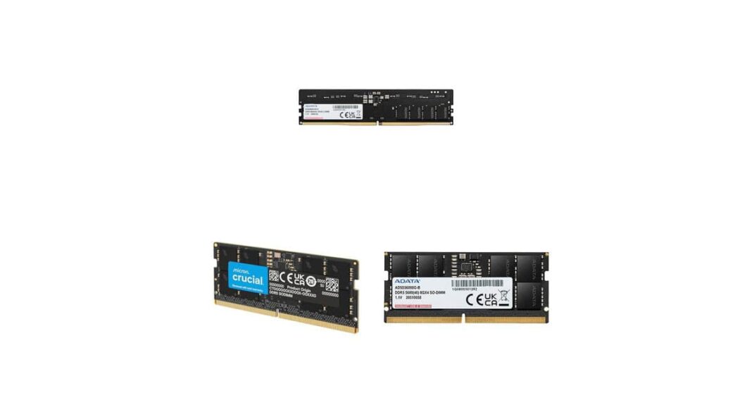 Hora de turbinar seu PC: veja uma seleção de memórias RAM DDR5 em promoção na Amazon
