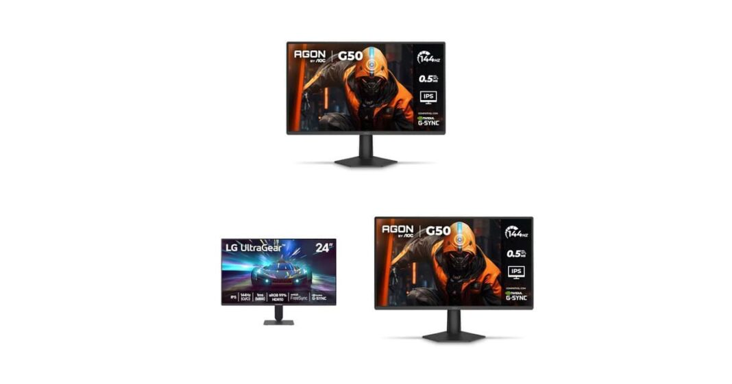 Quer jogar com mais qualidade? Veja uma seleção de monitores gamer em promoção na Amazon
