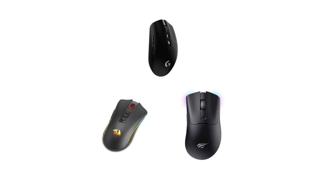 Upgrade no setup: mouses gamer sem fio em promoção na Amazon