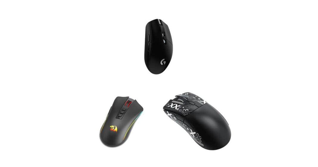 Precisão na ponta dos dedos: os melhores mouses gamer sem fio em promoção