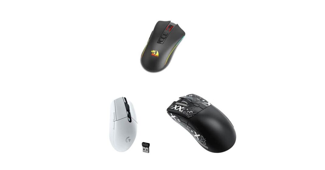 Upgrade no setup: selecionamos mouses gamer sem fio em promoção na Amazon