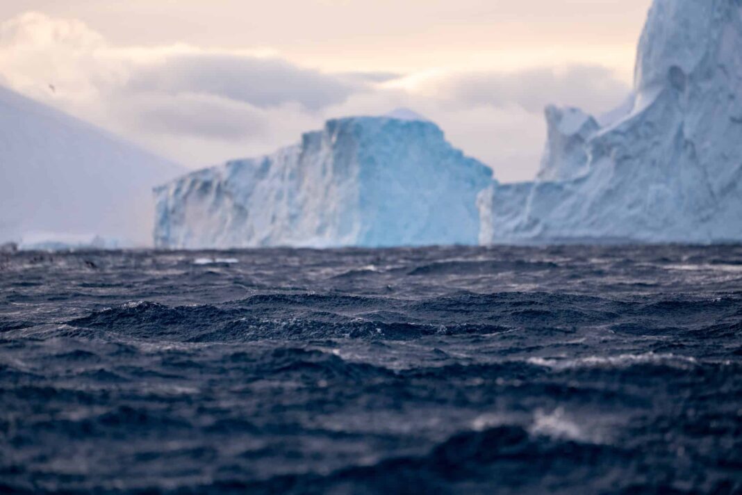 Icebergs do Pacífico podem enfraquecer corrente vital do planeta