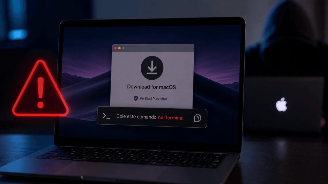 Nova onda de golpes usa páginas falsas para roubar dados de usuários de Mac