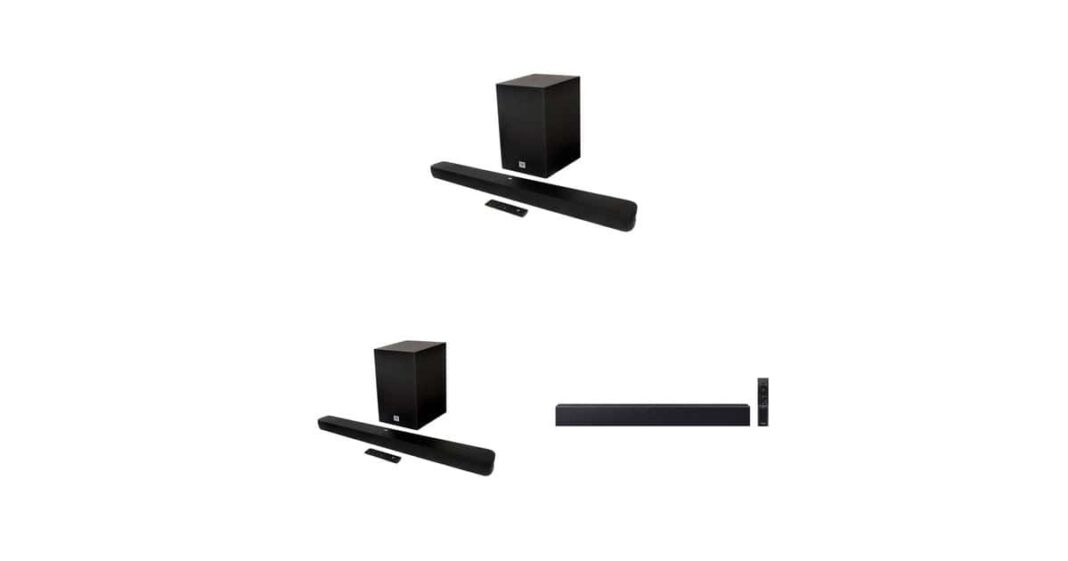 Áudio que transforma sua sala: soundbars em promoção na Amazon