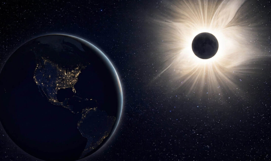 A Lua é um coronógrafo! Você sabe o que é isso?