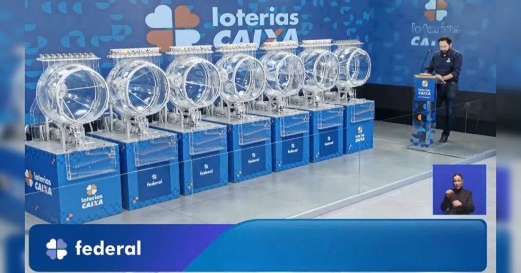 Veja o resultado da Loteria Federal concurso 6099 desta quarta-feira (09)
