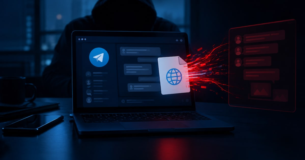 Falha no Telegram Desktop expõe histórico de conversas em arquivos exportados