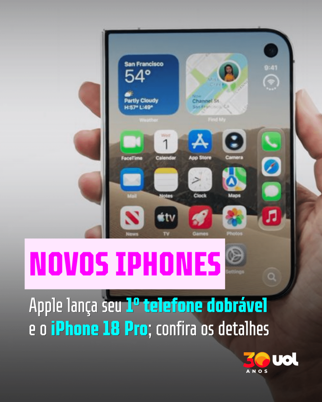 Acesse pelo celular