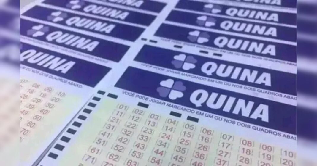 Veja o resultado da Quina concurso 7144 desta sexta-feira (16)