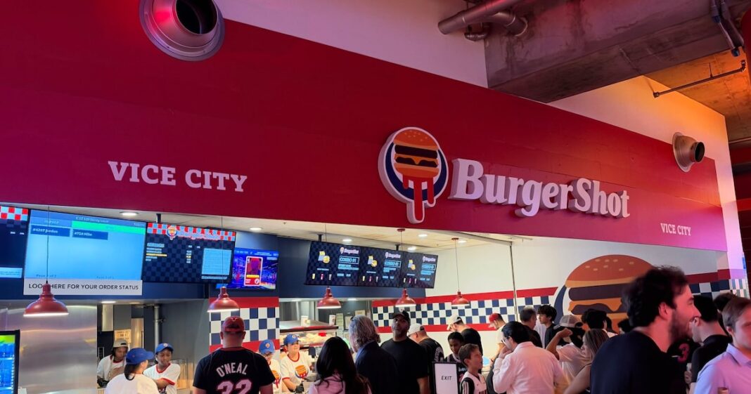 GTA 6 invade Miami com Burger Shot, Cluckin’ Bell e carros de Vice City nas ruas