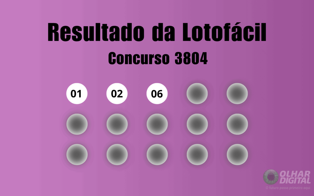 veja números e ganhadores do 3804 (quarta, 14/10)