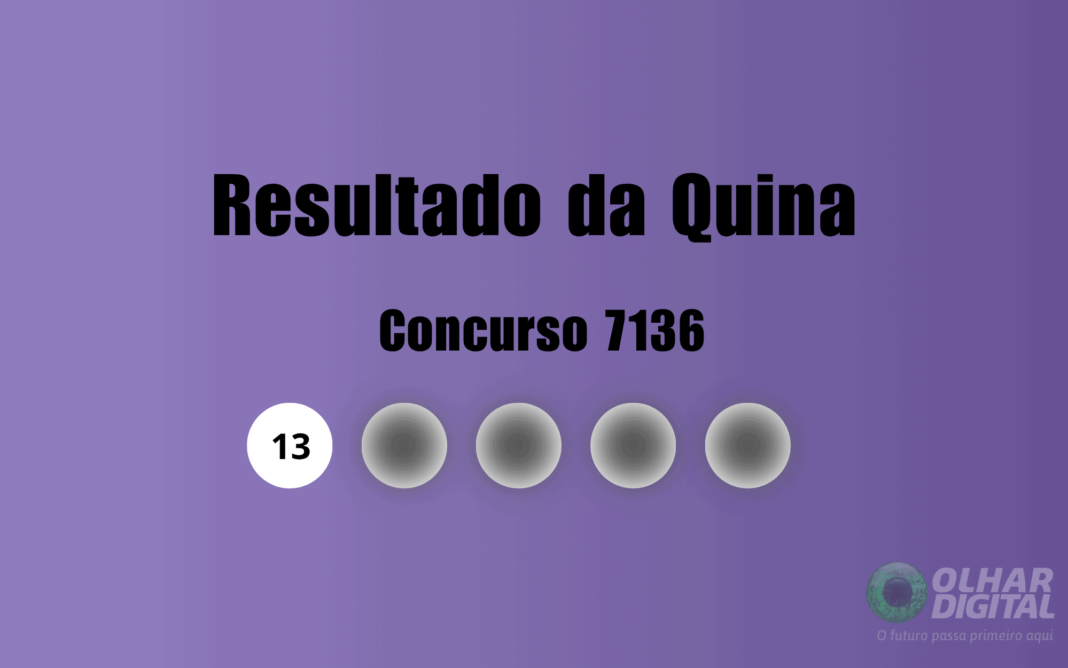 veja números e ganhadores do 7136 (terça, 06/10)