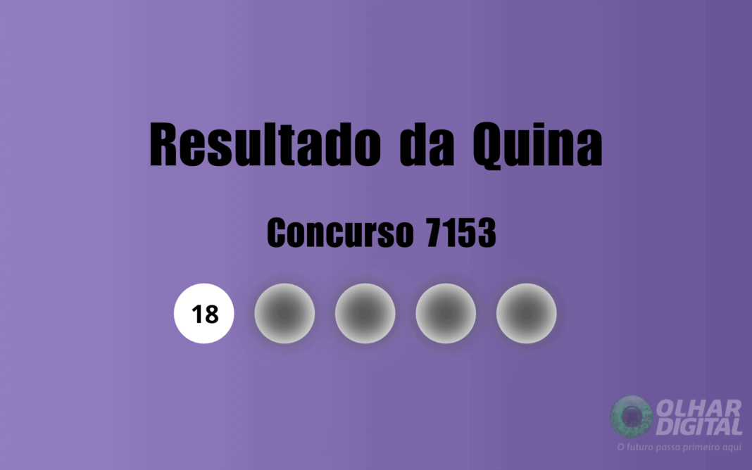 veja números e ganhadores do 7153 (segunda, 27/10)